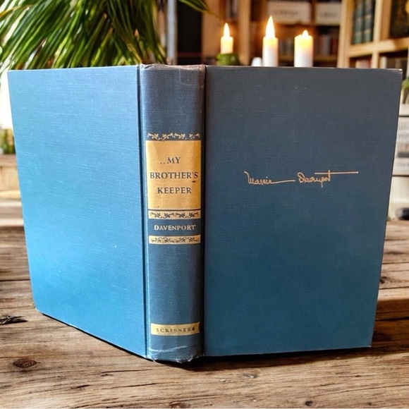 VINTAGE 1954 First Edition My Brother’s Keeper by Marcia Davenport Hardcover - Picture 7 of 10